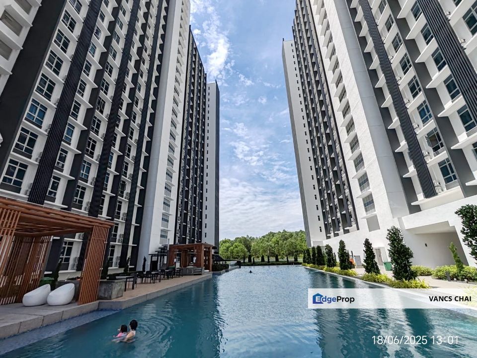 MIRAI Residences, Kajang - Buy Now to Earn 103k! 38% Below Market Value Auction Property!, Selangor, Kajang