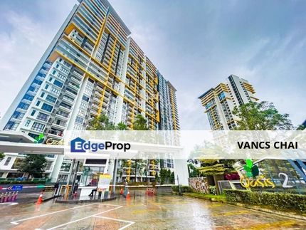 Oasis 2, Kajang - Buy Now to Earn 164k! 33% Below Market Value Auction Property!, Selangor, Kajang