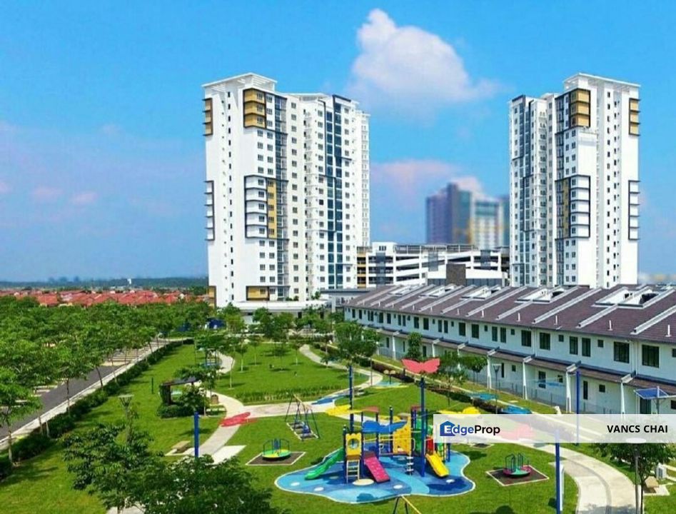 Ceria Residences, Cyberjaya - Buy Now to Earn 217k! 45% Below Market Value Auction Property!, Selangor, Cyberjaya