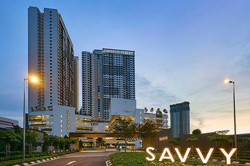 Savvy @ Riana Dutamas