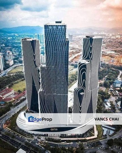 Arte Mont Kiara, Mont Kiara - Buy Now to Earn 189k! 39% Below Market Value Auction Property!, Kuala Lumpur, Mont Kiara