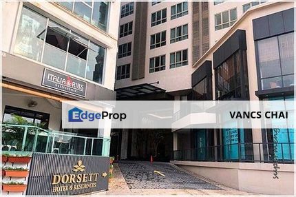 Dorsett Residence, Sri Hartamas - Buy Now to Earn 162k! 34% Below Market Value Auction Property!, Kuala Lumpur, Sri Hartamas 