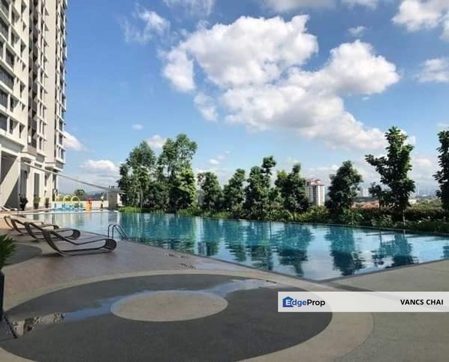 The Rainz, Bukit Jalil - Buy Now to Earn 254k! 27% Below Market Value Auction Property!, Kuala Lumpur, Bukit Jalil