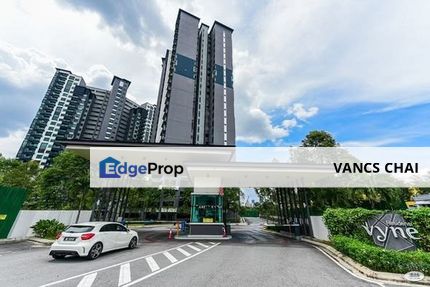The Vyne, Sungai Besi - Buy Now to Earn 267k! 41% Below Market Value Auction Property!, Kuala Lumpur, Salak Selatan