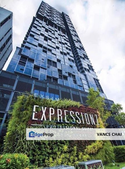 Expressionz Professional Suites, KL City - Buy Now to Earn 360k! 36% Below Market Value Auction Property!, Kuala Lumpur, KL City