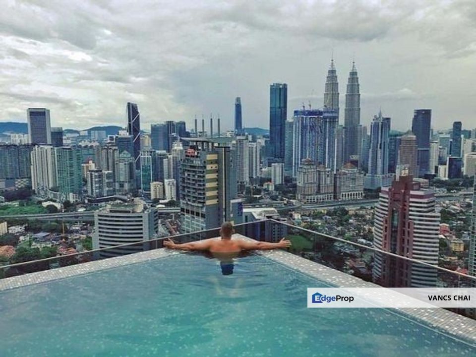 Expressionz Professional Suites, KL City - Buy Now to Earn 836k! 49% Below Market Value Auction Property!, Kuala Lumpur, KL City