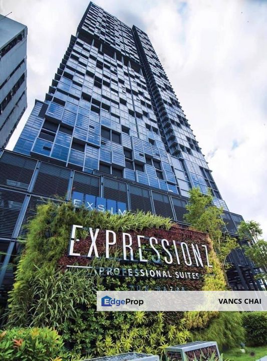 Expressionz Professional Suites, KL City - Buy Now to Earn 836k! 49% Below Market Value Auction Property!, Kuala Lumpur, KL City
