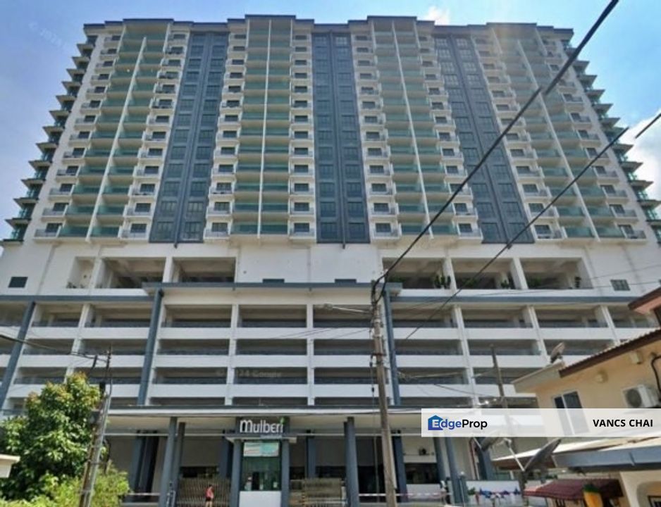 Mulberi Condominium, Kepong - Buy Now to Earn 164k! 25% Below Market Value Auction Property!, Kuala Lumpur, Kepong