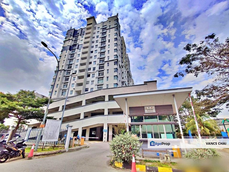 Villa Tropika Apartment, Kajang - Buy Now to Earn 119k! 34% Below Market Value Auction Property!, Selangor, Kajang