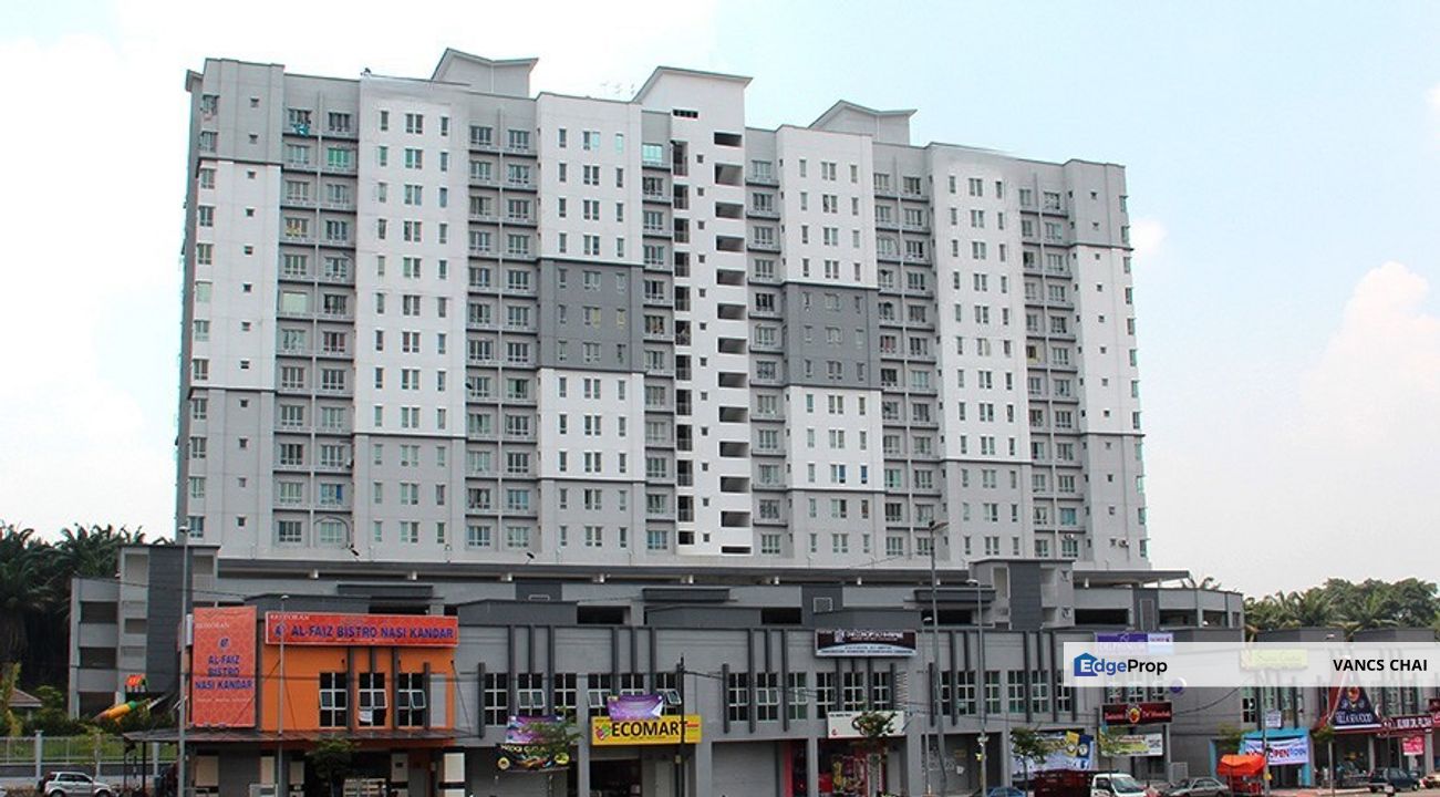 Villa Tropika Apartment, Kajang - Buy Now to Earn 119k! 34% Below Market Value Auction Property!, Selangor, Kajang