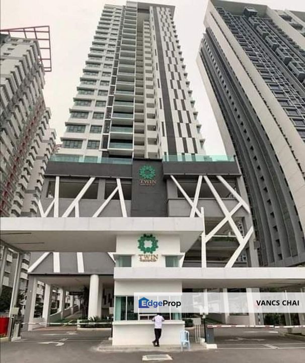 Twin Residences, Puchong - Buy Now to Earn 220k! 38% Below Market Value Auction Property!, Selangor, Puchong
