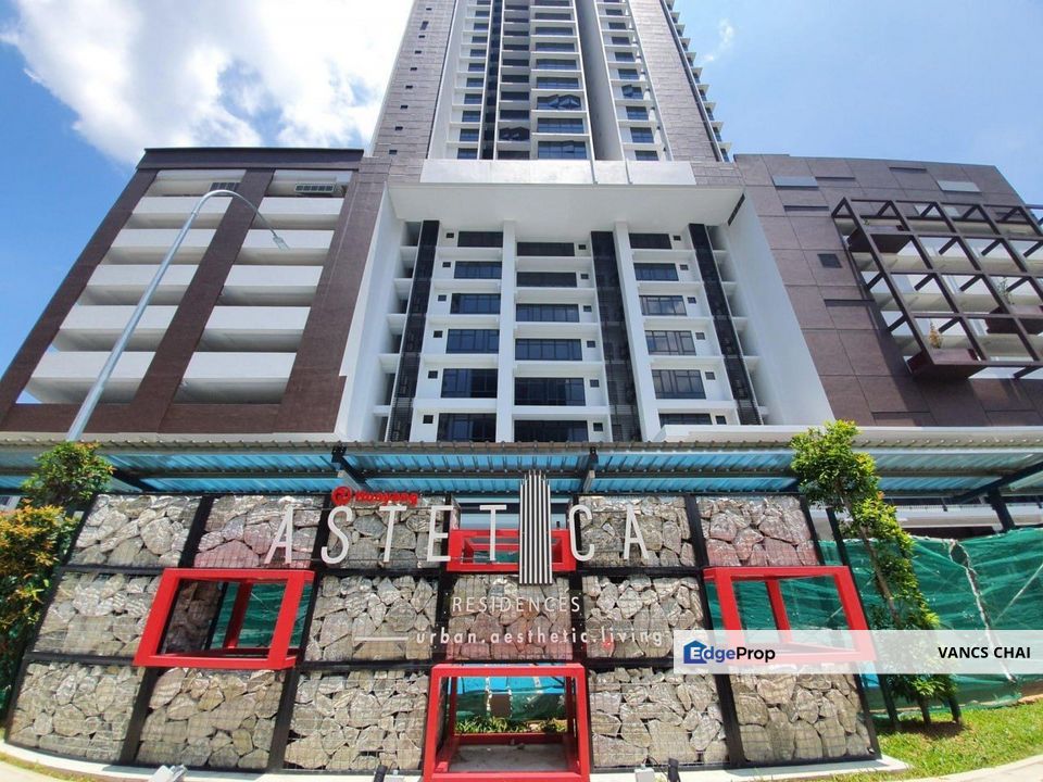 Astetica Residences, Seri Kembangan - Buy Now to Earn 150k! 27% Below Market Value Auction Property!, Selangor, Seri Kembangan