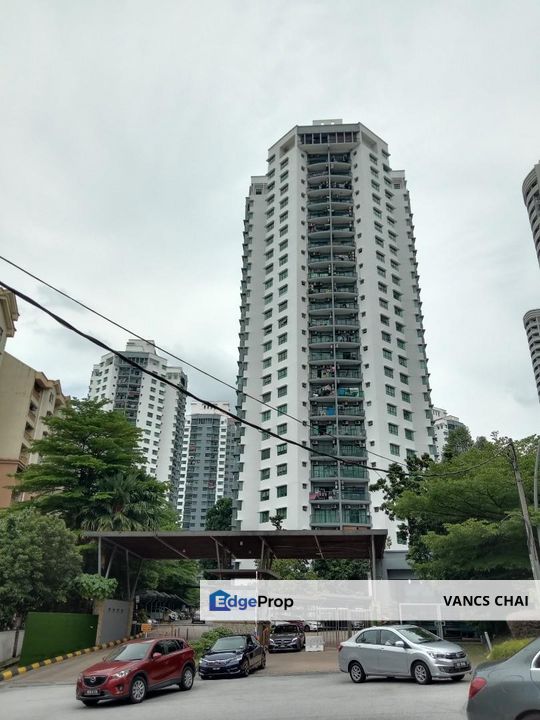 Changkat View, Dutamas - Buy Now to Earn 172k! 34% Below Market Value Auction Property!, Kuala Lumpur, Dutamas