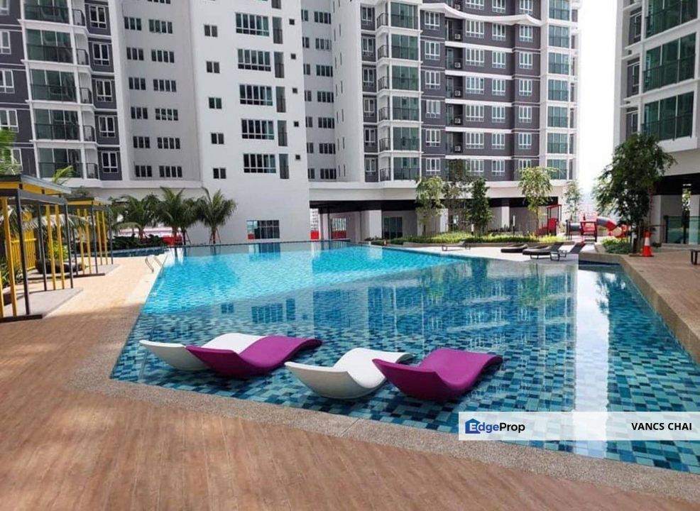 MH Platinum Residences 2, Setapak - Rumahwip available only in auction for now!!, Kuala Lumpur, Setapak