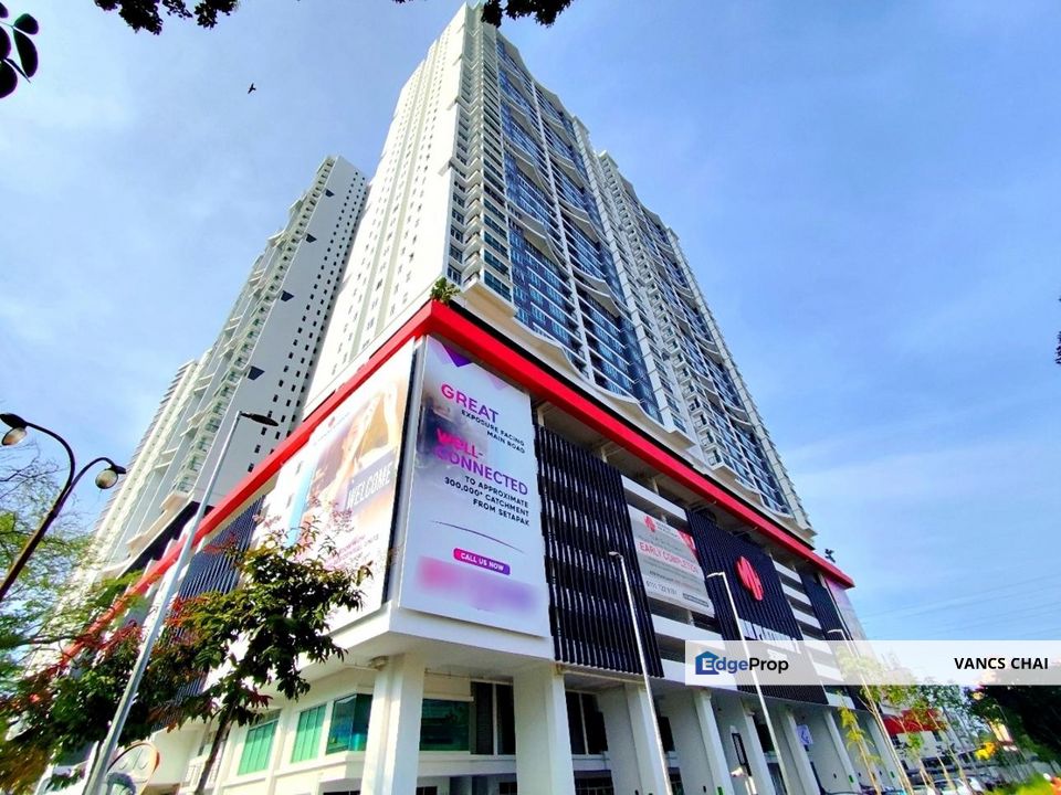 MH Platinum Residences 2, Setapak - Rumahwip available only in auction for now!!, Kuala Lumpur, Setapak