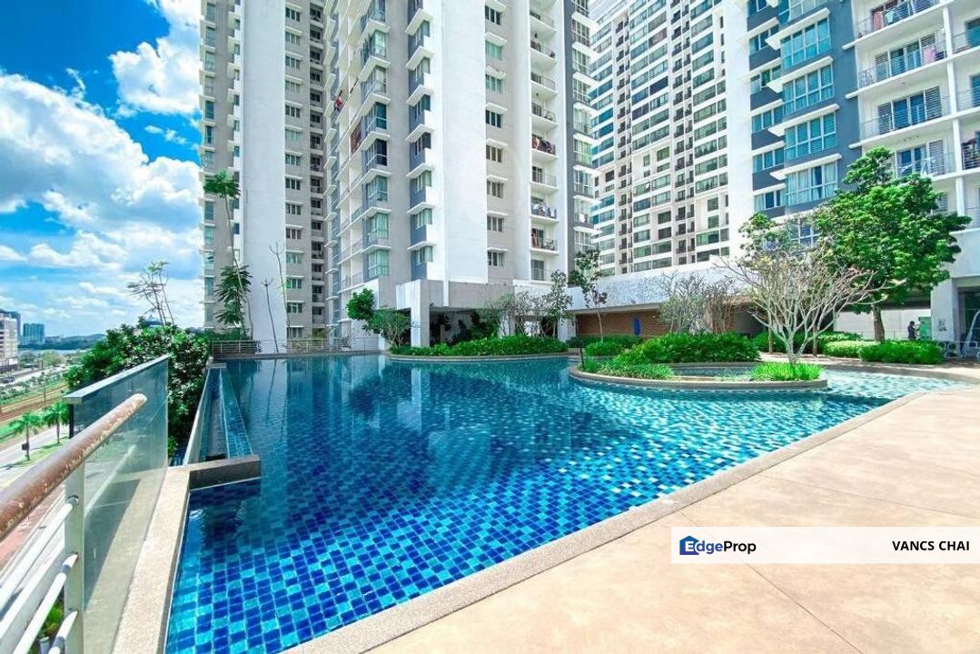 Garden @ One South, Seri Kembangan - Buy Now to Earn 155k! 34% Below Market Value Auction Property!, Selangor, Seri Kembangan