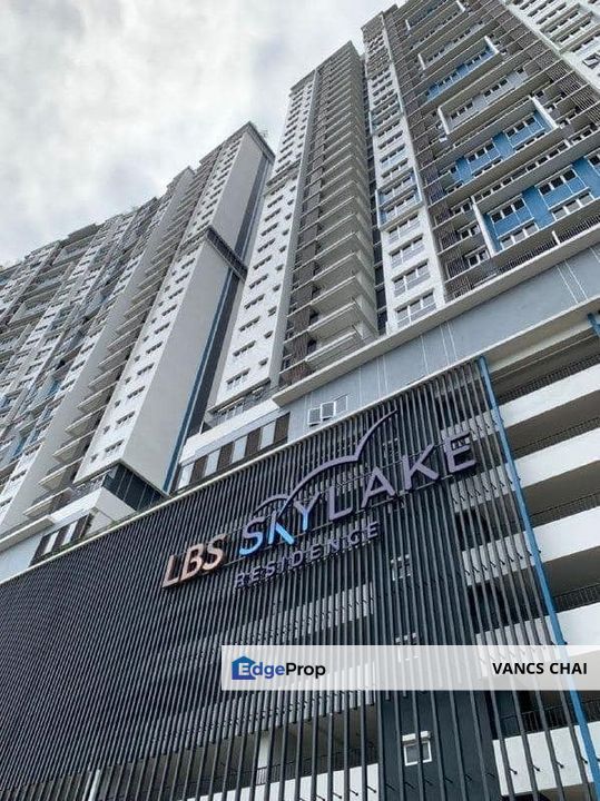 LBS SkyLake Residence, Puchong - Buy Now to Earn 208k! 38% Below Market Value Auction Property!, Selangor, Puchong
