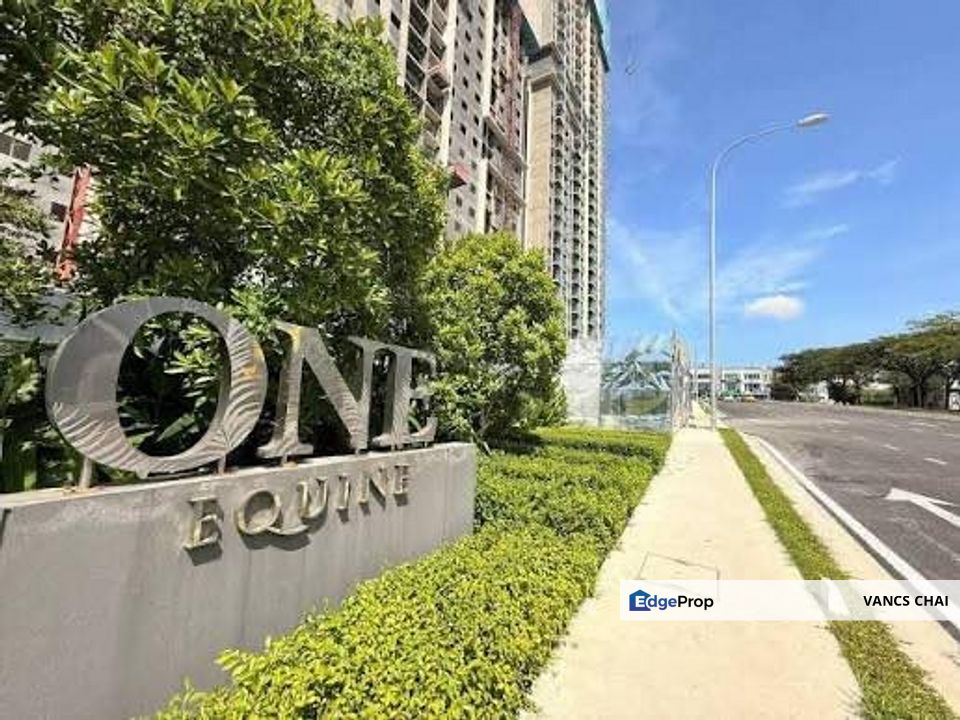 One Equine, Seri Kembangan - Buy Now to Earn 238k! 47% Below Market Value Auction Property!, Selangor, Seri Kembangan