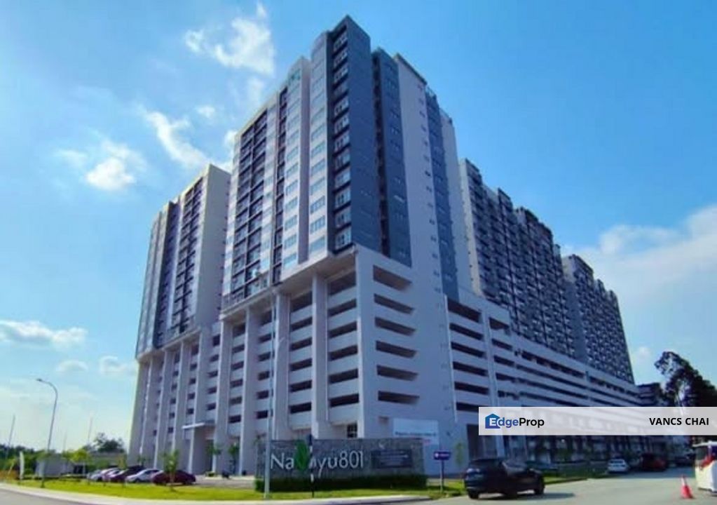 Nadayu 801, Subang Murni - Buy Now to Earn 286k! 47% Below Market Value Auction Property!, Selangor, Shah Alam