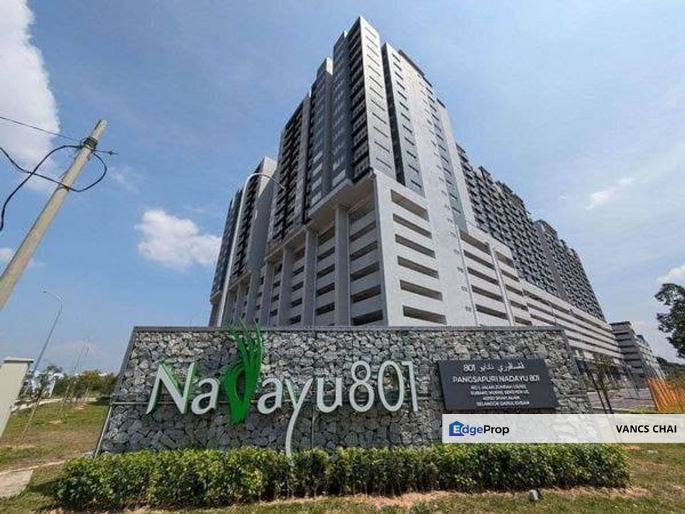 Nadayu 801, Subang Murni - Buy Now to Earn 286k! 47% Below Market Value Auction Property!, Selangor, Shah Alam