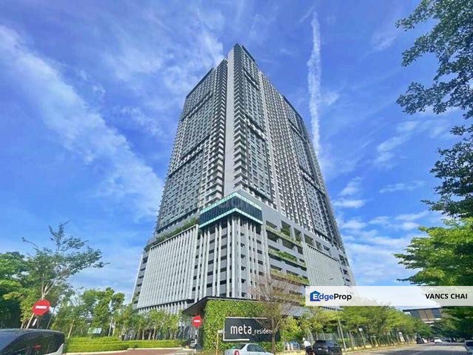 Meta Residence, Seri Kembangan - Buy Now to Earn 177k! 46% Below Market Value Auction Property!, Selangor, Seri Kembangan