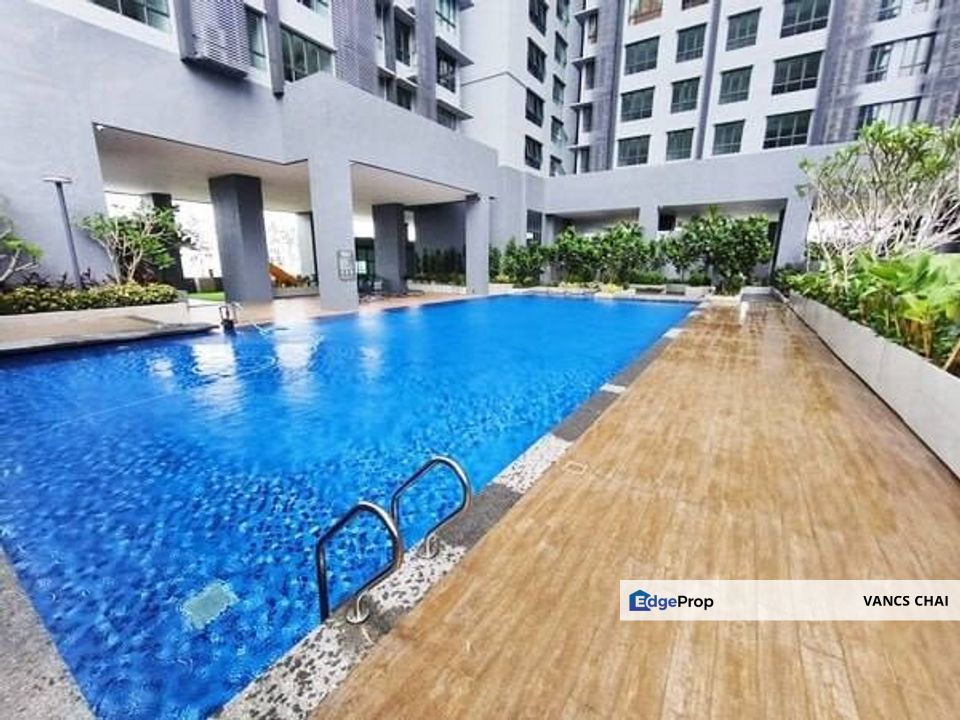 Meta Residence, Seri Kembangan - Buy Now to Earn 177k! 46% Below Market Value Auction Property!, Selangor, Seri Kembangan