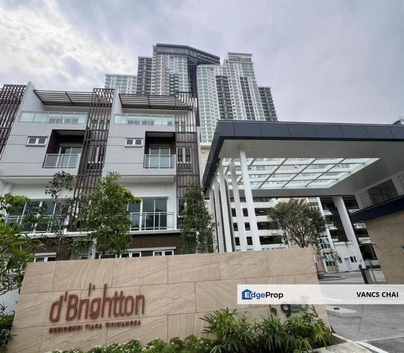 D'Brighton, Titiwangsa - Buy Now to Earn 110k! 16% Below Market Value Auction Property!, Kuala Lumpur, Titiwangsa 