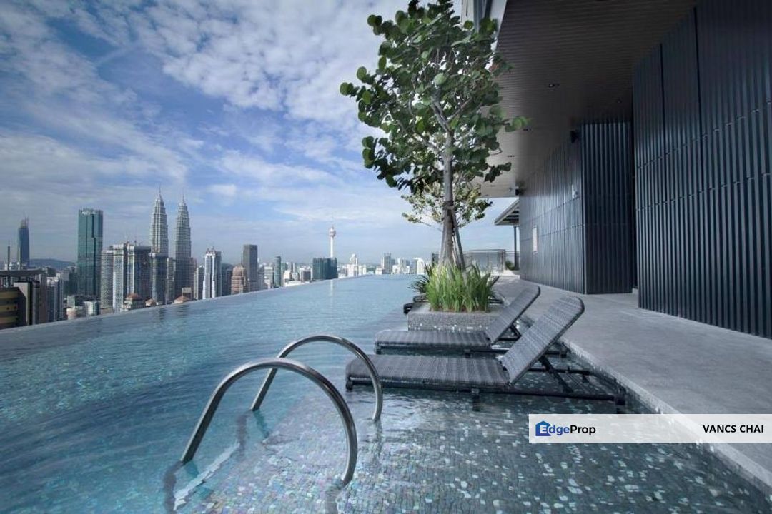 Expressionz Professional Suites, KL City - Buy Now to Earn 723k! 48% Below Market Value Auction Property!, Kuala Lumpur, KL City