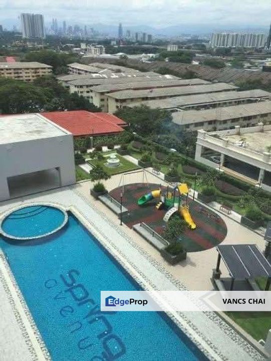 Spring Avenue, Kuchai Lama - Buy Now to Earn 155k! 30% Below Market Value Auction Property!, Kuala Lumpur, Kuchai Lama