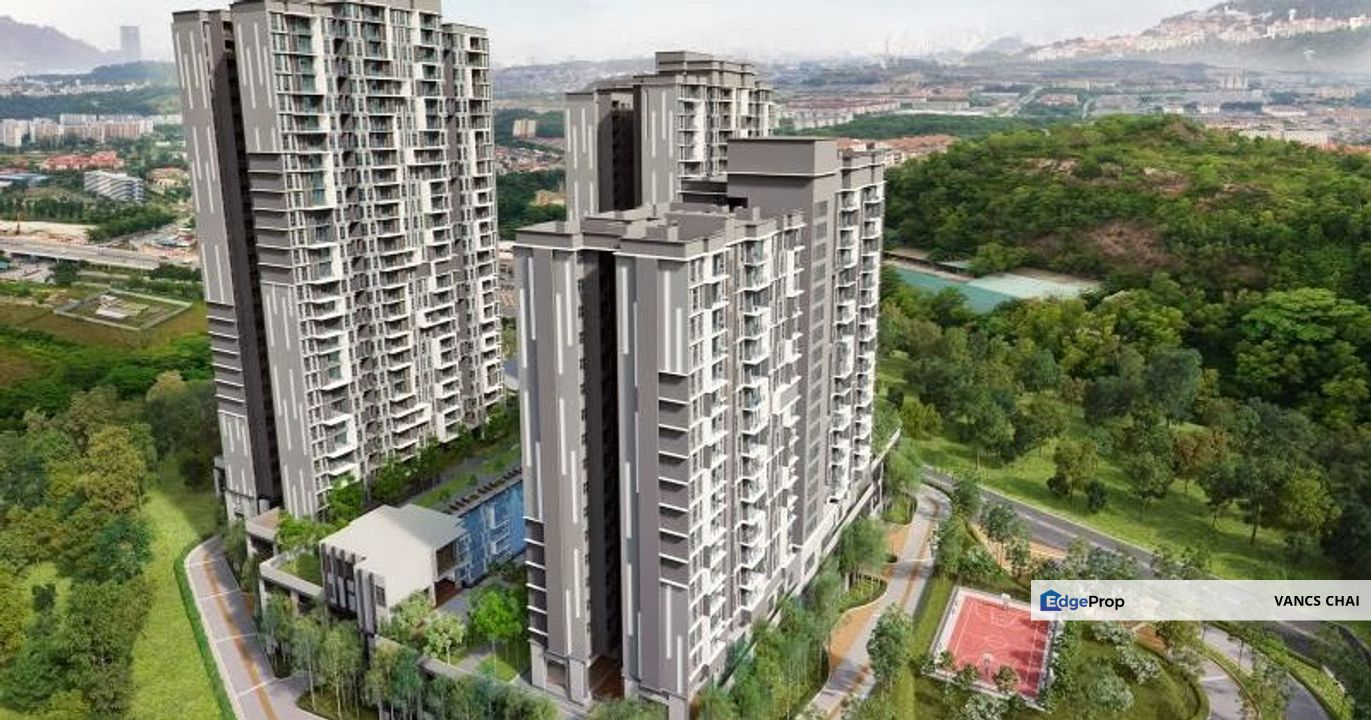 Green Residence, Cheras - Buy Now to Earn 225k! 32% Below Market Value Auction Property!, Selangor, Cheras