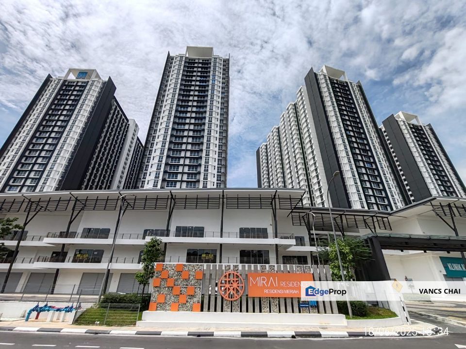 MIRAI Residences, Kajang - Buy Now to Earn 138k! 38% Below Market Value Auction Property!, Selangor, Kajang