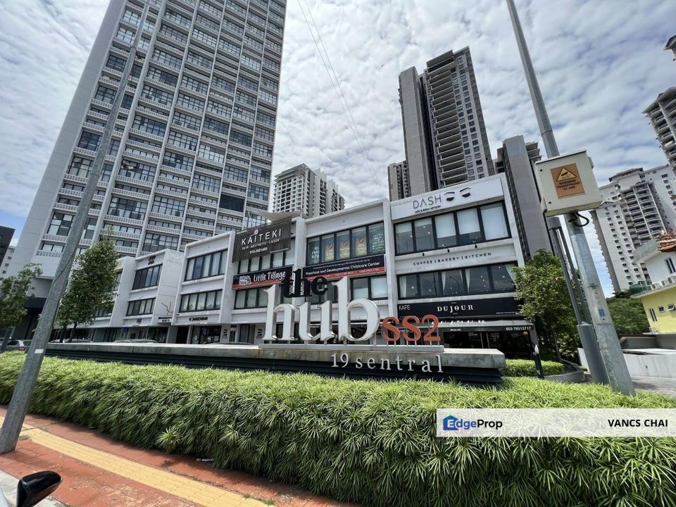 19 Sentral (The Hub SS2), Petaling Jaya - Buy Now to Earn 178k! 25% Below Market Value Auction Property!, Selangor, Petaling Jaya