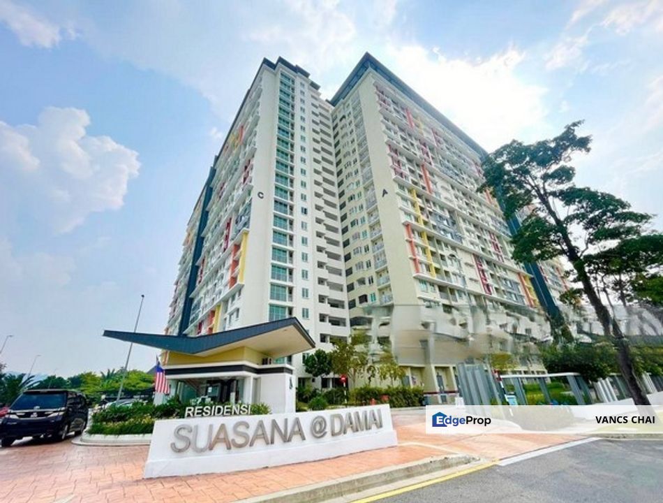 Suasana Damai, Damansara Damai - Buy Now to Earn 247k! 45% Below Market Value Auction Property!, Selangor, Damansara Damai