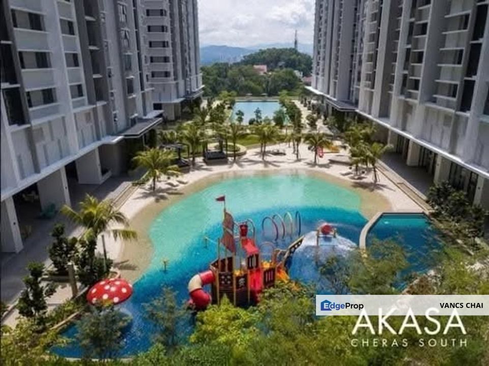 Akasa Residence, Seri Kembangan - Buy Now to Earn 170k! 33% Below Market Value Auction Property!, Selangor, Cheras South