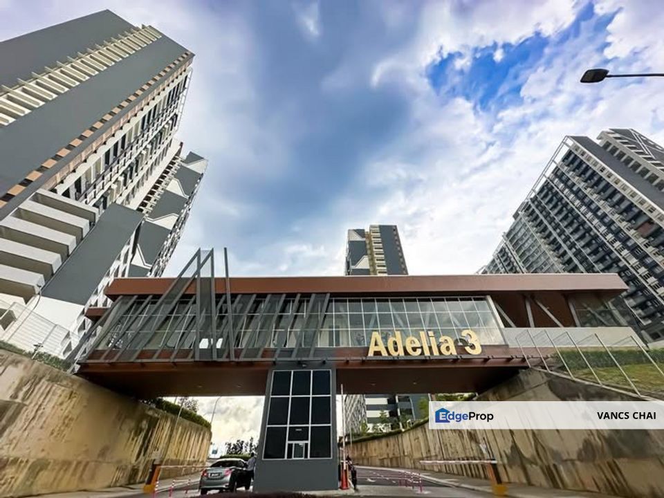 Residensi Adelia 3, Bangi - Rumah Selangorku only available in auction for now!!, Selangor, Hulu Langat