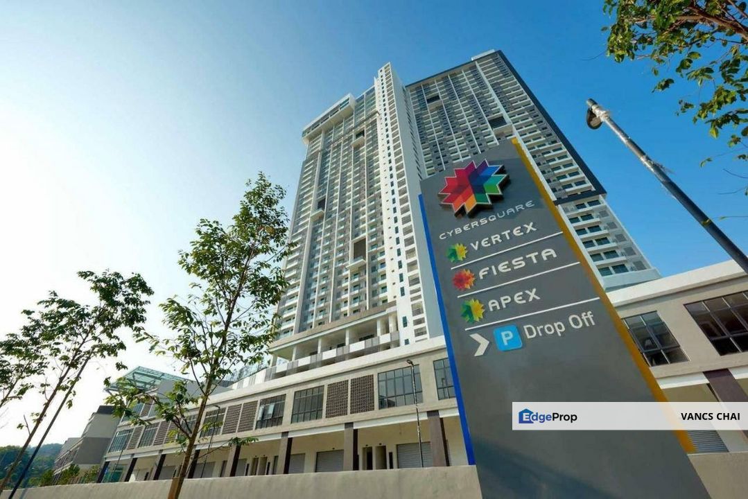 Cybersquare, Cyberjaya - Buy Now to Earn 96k! 29% Below Market Value Auction Property!, Selangor, Cyberjaya