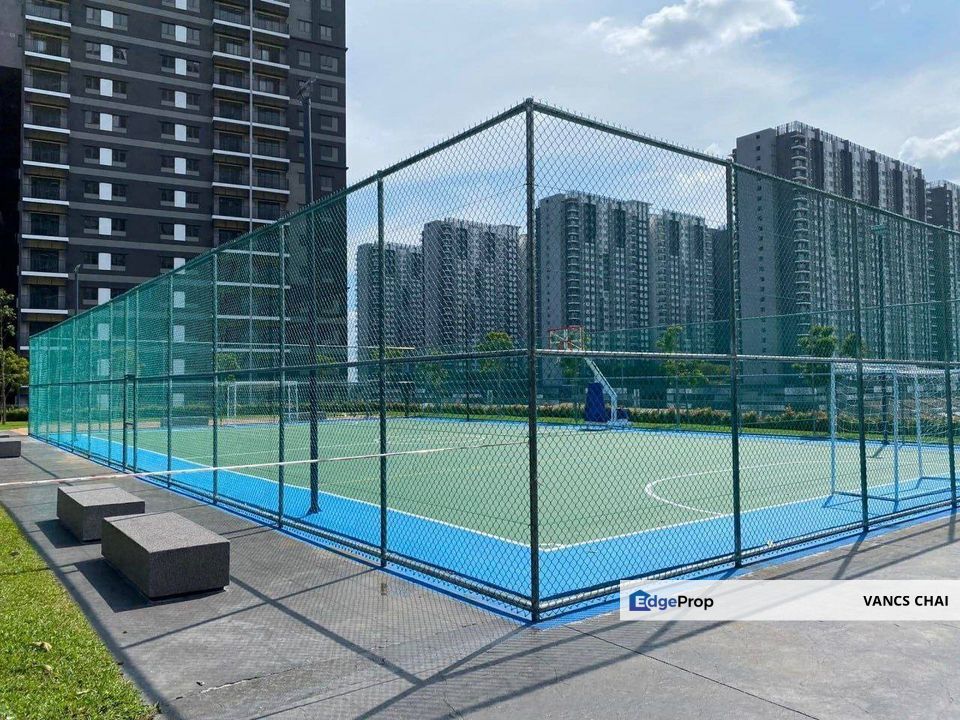 Sensory Residence @ SouthVille City, Dengkil - Buy Now to Earn 123k! 34% Below Market Value Auction Property!, Selangor, Dengkil