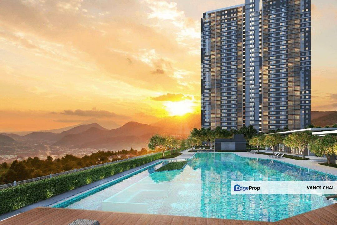 Sensory Residence @ SouthVille City, Dengkil - Buy Now to Earn 123k! 34% Below Market Value Auction Property!, Selangor, Dengkil
