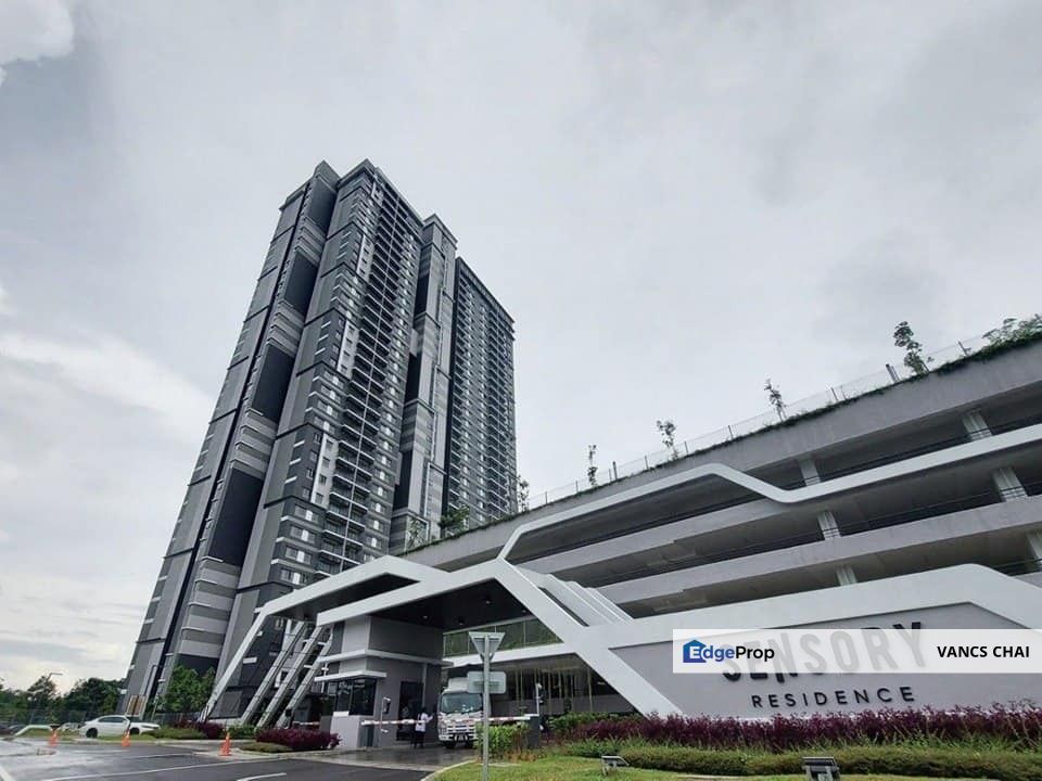 Sensory Residence @ SouthVille City, Dengkil - Buy Now to Earn 123k! 34% Below Market Value Auction Property!, Selangor, Dengkil