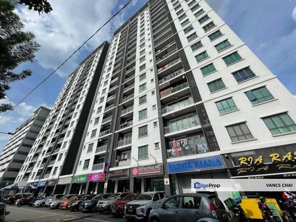 Ria @ Amaliah Mulia, Batu Caves - Buy Now to Earn 129k! 32% Below Market Value Auction Property!, Selangor, Batu Caves 