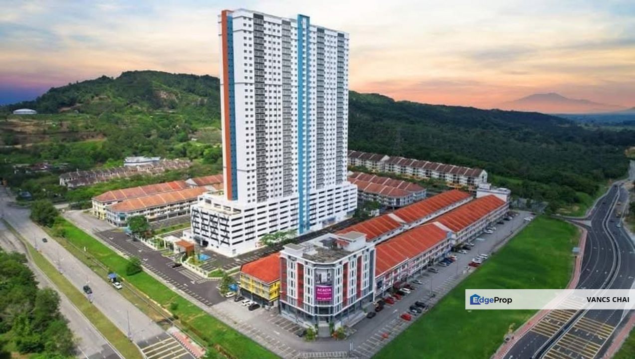 Acacia Residences, Sepang - Buy Now to Earn 102k! 34% Below Market Value Auction Property!, Selangor, Sepang