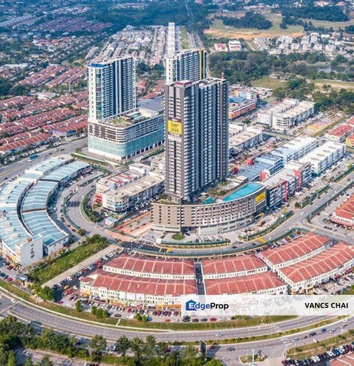 Sunway Gandaria, Bangi - Buy Now to Earn 199k! 33% Below Market Value Auction Property!, Selangor, Bangi