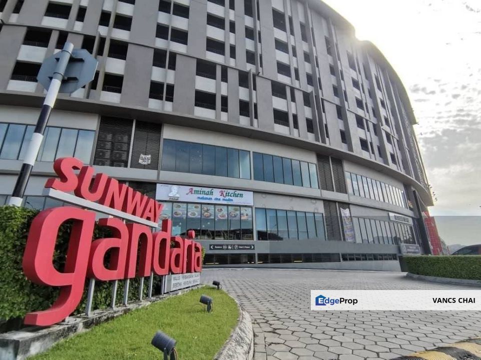 Sunway Gandaria, Bangi - Buy Now to Earn 199k! 33% Below Market Value Auction Property!, Selangor, Bangi