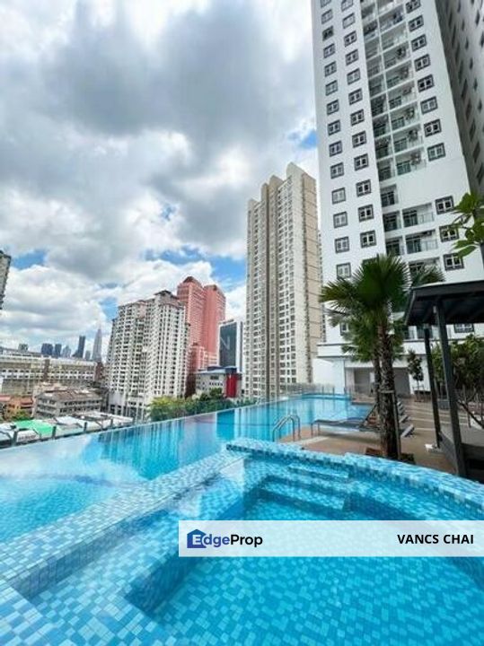 TR Residence, Titiwangsa - Buy Now to Earn 155k! 28% Below Market Value Auction Property!, Kuala Lumpur, Titiwangsa 