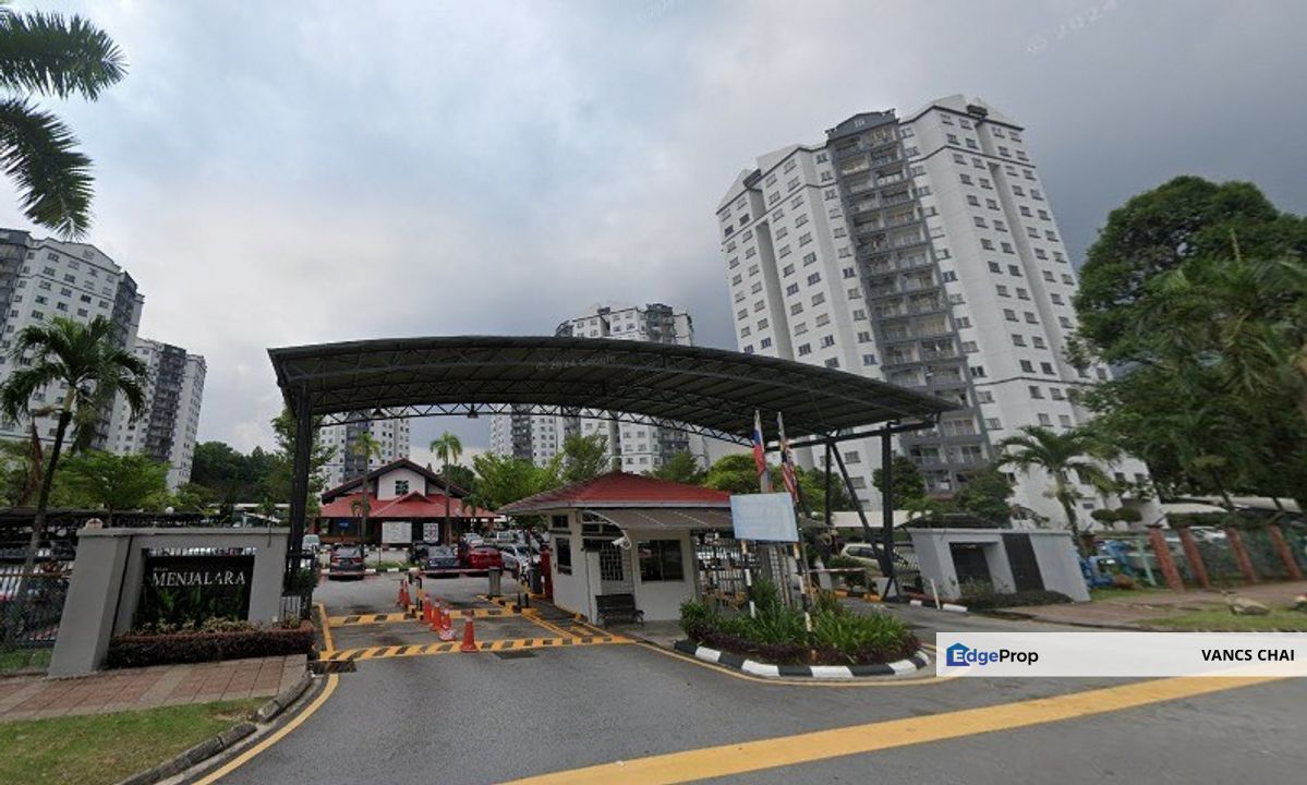 Menara Menjalara, Kepong - Buy Now to Earn 144k! 32% Below Market Value Auction Property!, Kuala Lumpur, Bandar Menjalara