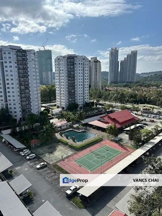 Menara Menjalara, Kepong - Buy Now to Earn 144k! 32% Below Market Value Auction Property!, Kuala Lumpur, Bandar Menjalara
