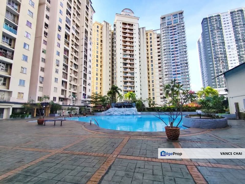 Gurney Heights, Keramat - Buy Now to Earn 497k! 49% Below Market Value Auction Property!, Kuala Lumpur, Keramat