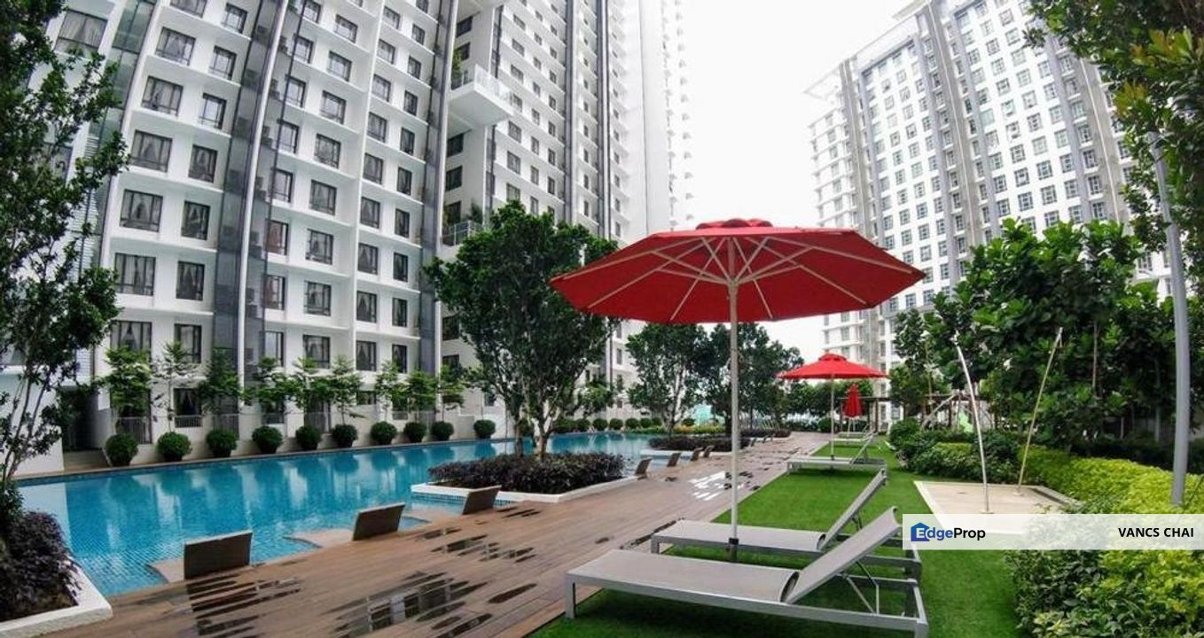 Solstice @ Pan'gaea, Cyberjaya - Buy Now to Earn 237k! 47% Below Market Value Auction Property!, Selangor, Cyberjaya