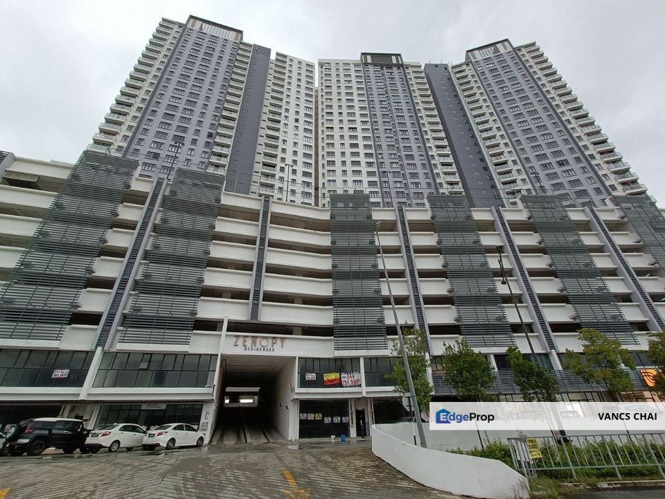 Zenopy Residence, Seri Kembangan - Buy Now to Earn 234k! 47% Below Market Value Auction Property!, Selangor, Seri Kembangan
