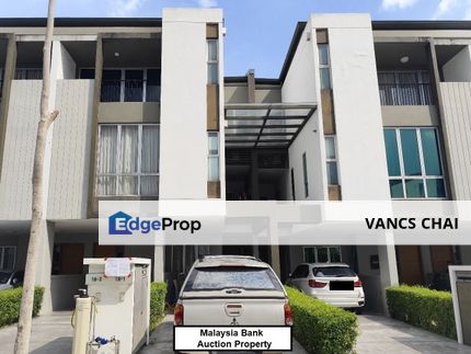 Tropicana Heights Kajang - Huge Saving of 230k! 24% Below Market Value Auction Property!, Selangor, Kajang